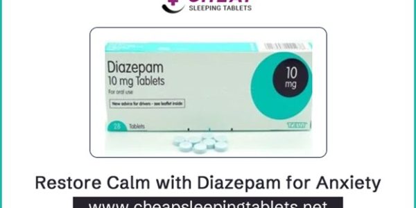Restore Calm with Diazepam for Anxiety