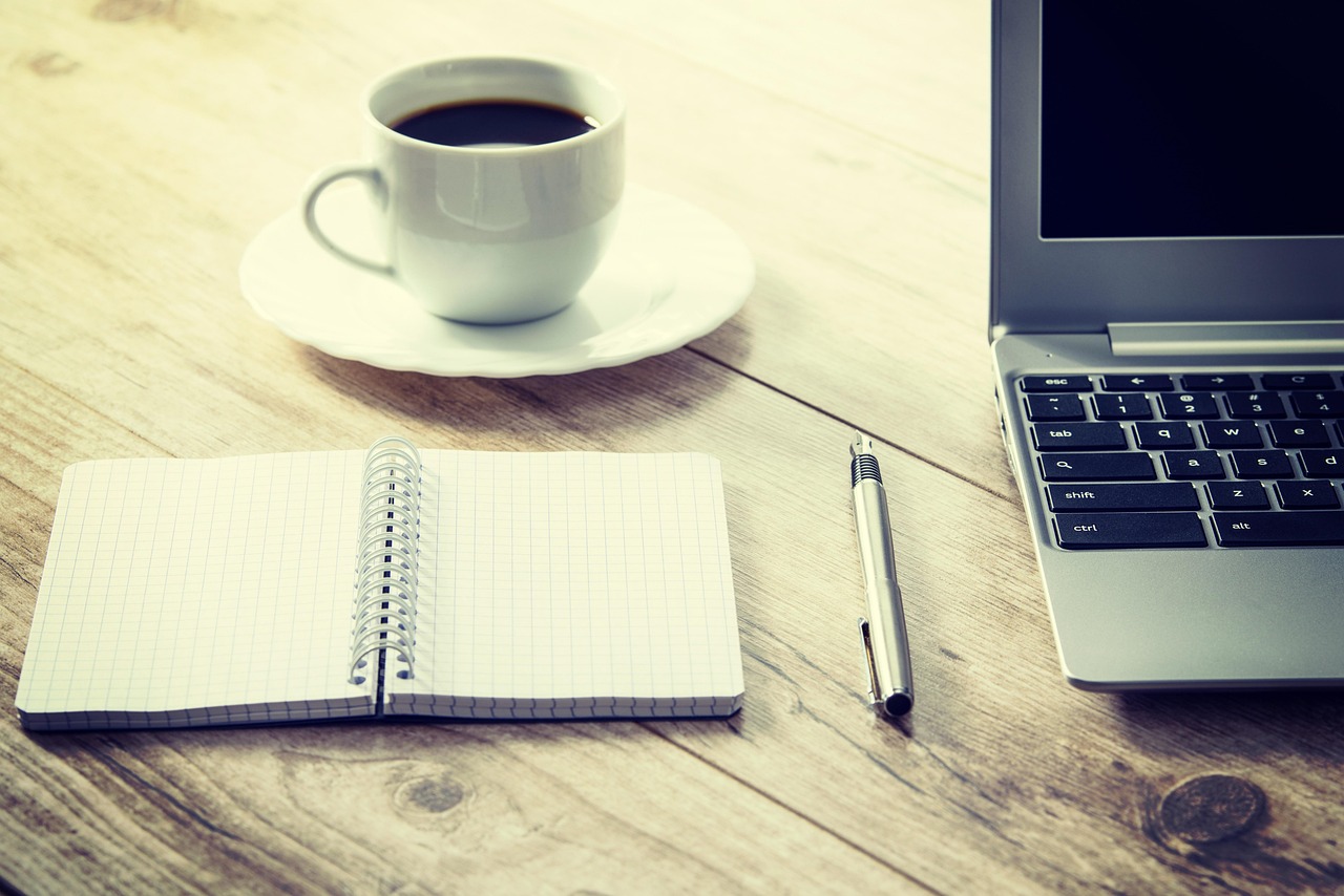 Coffee, computer, cup — How to Make a Habit of Playing TC Lottery Wisely