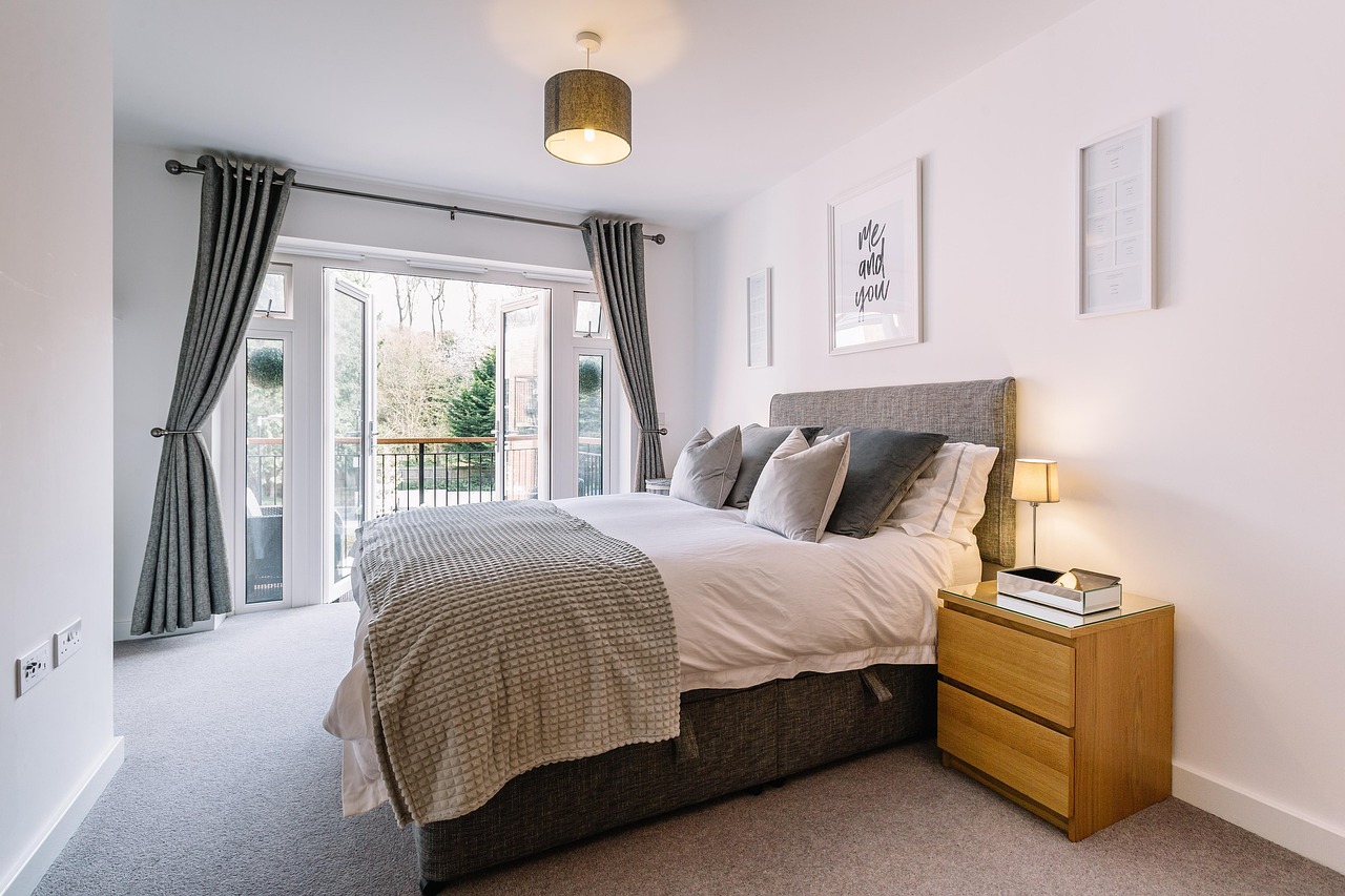 Bedroom, interior design, house — Understanding Modern Companionship: A Statistical FAQ on Premium Services
